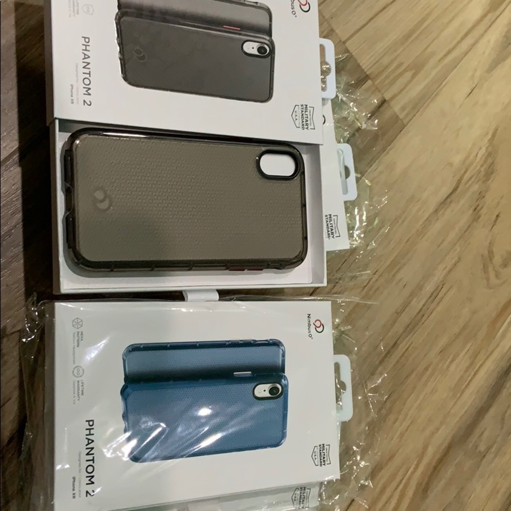 Phone cases nimbus9 for iPhone XR phantom2